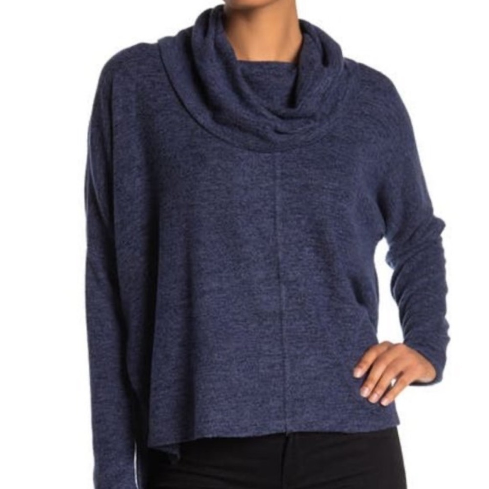 Status by Chenault Cowl Neck Sweater